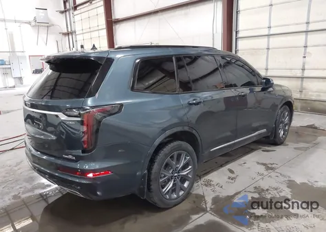 2020 Cadillac Xt6 Awd Sport from USA, damaged, VIN 1GYKPGRS3LZ180330